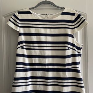 J.CREW Striped Dress